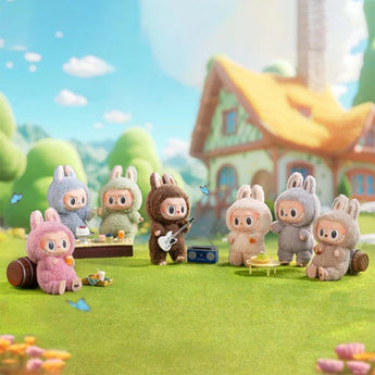 Labubu Exciting Macaron (V1) Set Box Of 6 | Toys