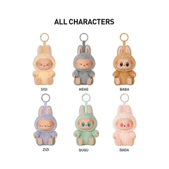 Labubu Have A Seat (V2) Set Box Of 6 Collectibles | Toys