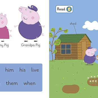 First Words with Peppa Level 1 - Paper Planes — Children’s Book for Kids
