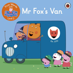 First Words with Peppa Level 2 - Grandad Dog's Garage — Children’s Book for Kids