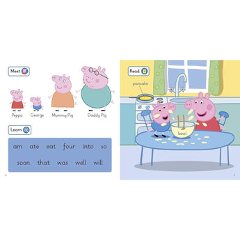 Ladybird First Words With Peppa Level 2 | Grandad Dog's Garage - My Little Thieves
