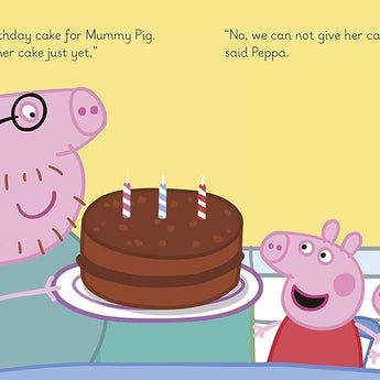 First Words with Peppa Level 3 - Mummy Pig's Birthday — Children’s Book for Kids