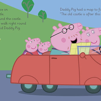 First Words with Peppa Level 3 - The Castle — Children’s Book for Kids