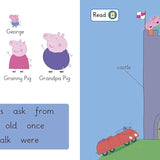 First Words with Peppa Level 3 - The Castle — Children’s Book for Kids