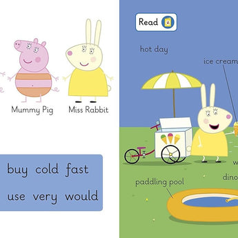 First Words with Peppa Level 4 - Daddy Pig Loses His Glasses — Children’s Book for Kids
