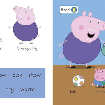 First Words with Peppa Level 5 - Gardening — Children’s Book for Kids