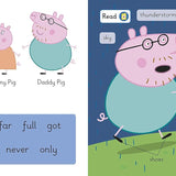 First Words with Peppa Level 5 - Gardening — Children’s Book for Kids