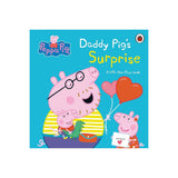 Peppa Pig: Daddy Pig'S Surprise: A Lift-The-Flap Book — Children’s Book for Kids