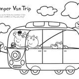Ladybird Peppa Pig Bumper Colouring Book | Fun Activity Book For Kids