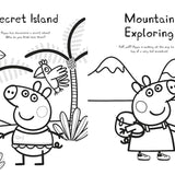 Ladybird Peppa Pig Bumper Colouring Book | Fun Activity Book For Kids