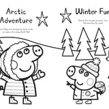 Ladybird Peppa Pig Bumper Colouring Book | Fun Activity Book For Kids