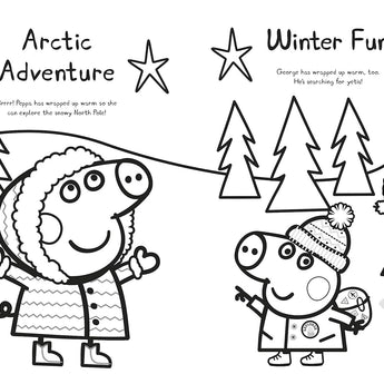 Ladybird Peppa Pig Bumper Colouring Book | Fun Activity Book For Kids