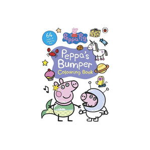 Ladybird Peppa Pig Bumper Colouring Book | Fun Activity Book For Kids