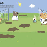 Peppa Pig: Peppa Loves Sport! Sticker Book — Children’s Book for Kids