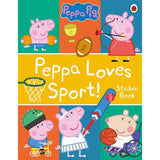 Peppa Pig: Peppa Loves Sport! Sticker Book — Children’s Book for Kids