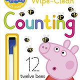 Peppa Pig: Practise with Peppa: Wipe-Clean Numbers — Early Learning Book for Toddlers