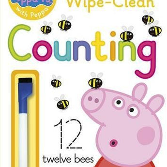Peppa Pig: Practise with Peppa: Wipe-Clean Numbers — Early Learning Book for Toddlers