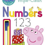 Peppa Pig: Practise with Peppa: Wipe-Clean Numbers — Early Learning Book for Toddlers
