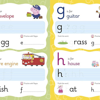 Peppa Pig: Practise with Peppa: Wipe-Clean Numbers — Early Learning Book for Toddlers