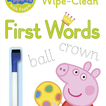Peppa Pig: Practise with Peppa: Wipe-Clean Numbers — Early Learning Book for Toddlers