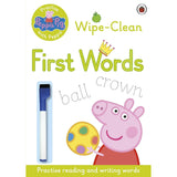 Ladybird Peppa Pig Practise With Peppa Wipe Clean Numbers | Early Learning Book
