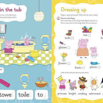 Peppa Pig: Practise with Peppa: Wipe-Clean Numbers — Early Learning Book for Toddlers