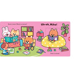 Ladybird Uh Oh Niko Nursery | Interactive Board Book For Toddlers