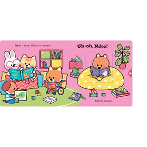 Ladybird Uh Oh Niko Nursery | Interactive Board Book For Toddlers