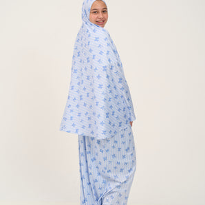 Girls Prayer Set- Blue Bow