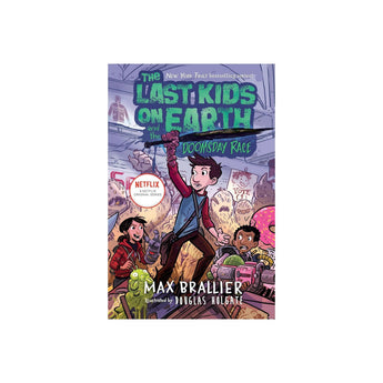 Last Kids On Earth Doomsday Race Book | Kids Adventure