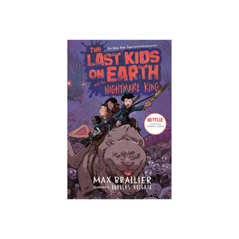 Last Kids On Earth Nightmare King Book | Kids Adventure