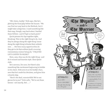 Last Kids On Earth Quint And Dirks Hero Quest Book