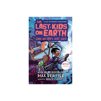 Last Kids On Earth Quint And Dirks Hero Quest Book
