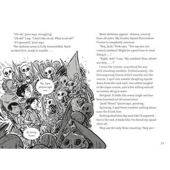 Last Kids On Earth Skeleton Road Book | Kids Adventure