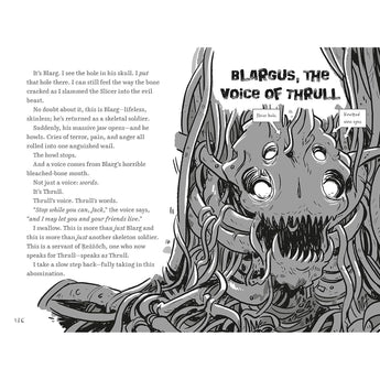Last Kids On Earth Skeleton Road Book | Kids Adventure