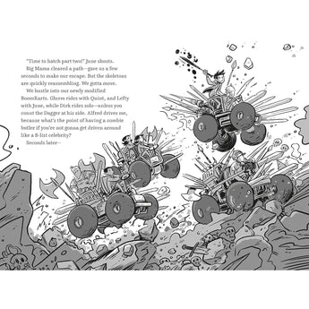 Last Kids On Earth Skeleton Road Book | Kids Adventure