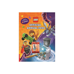 Lego® Books. Official Annual 2026 (With Zane Lego Ninjago® Minifigure)
