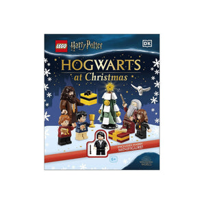 Lego Harry Potter Hogwarts At Christmas | Book With Minifigure In Yule Ball Robes