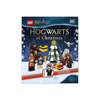 Lego Harry Potter Hogwarts At Christmas | Book With Minifigure In Yule Ball Robes