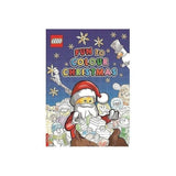 Lego Iconic: Fun To Colour Christmas | Festive Lego Colouring Book