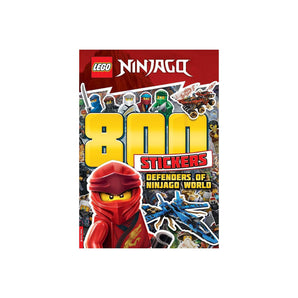 Lego® Ninjago®: 800 Stickers