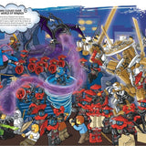 Lego® Ninjago: Where’s The Ninja? A Search And Find Adventure (With Zane Minifigure)