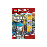 Lego® Ninjago: Where’s The Ninja? A Search And Find Adventure (With Zane Minifigure)
