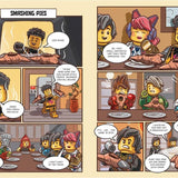 Lego (R) Ninjago (R): Ninja's Journey Activity Book (With Arin Minifigure And Accessories)
