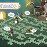 Lego (R) Ninjago (R): Ninja's Journey Activity Book (With Arin Minifigure And Accessories)