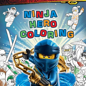 Lego(r) Ninjago(r) Ninja Hero Coloring