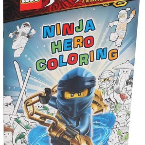 Lego(r) Ninjago(r) Ninja Hero Coloring