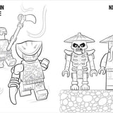Lego(r) Ninjago(r) Ninja Hero Coloring