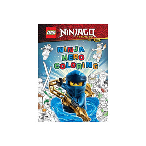 Lego(r) Ninjago(r) Ninja Hero Coloring