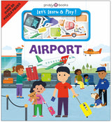 Airport (Let's Learn & Play!) – front cover